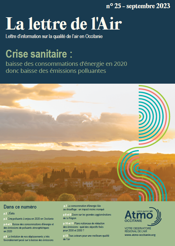 Lettre de l'air n°25